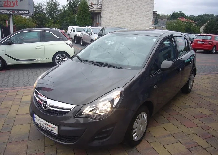 Opel Corsa cena 26200 przebieg: 104000, rok produkcji 2014 z Prudnik małe 211